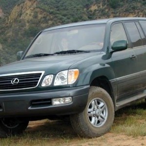 2000 lexus lx photo