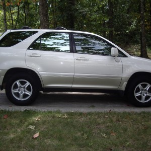 2000 lexus rx photo