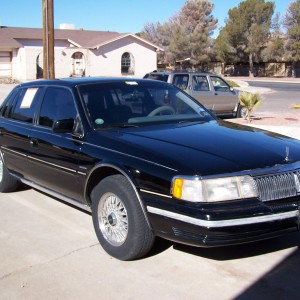 2000 lincoln continental photo