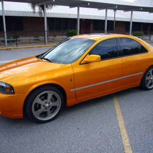 2000 lincoln ls photo