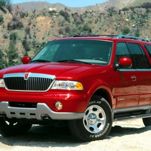 2000 lincoln navigator photo