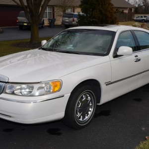 2000 lincoln town-car photo
