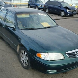 2000 mazda 626-eslx photo