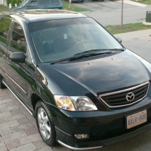 2000 mazda mpv photo