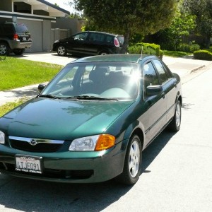 2000 mazda protege photo