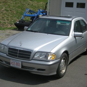 2000 mercedes-benz c-class photo