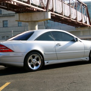 2000 mercedes-benz cl-class photo