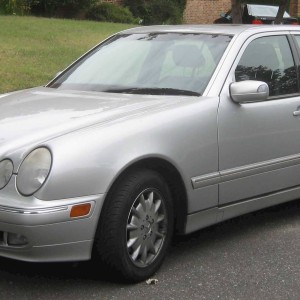 2000 mercedes-benz e-class-e430 photo