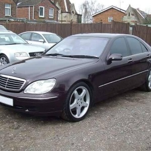 2000 mercedes-benz s-class photo