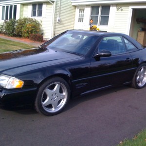 2000 mercedes-benz sl-class photo