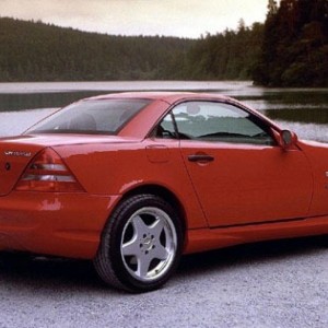 2000 mercedes-benz slk-class photo