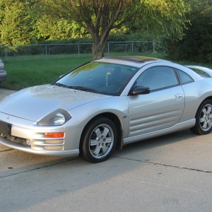 2000 mitsubishi eclipse-gt photo
