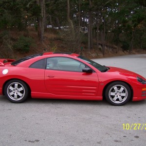 2000 mitsubishi eclipse photo