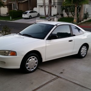 2000 mitsubishi mirage-de photo