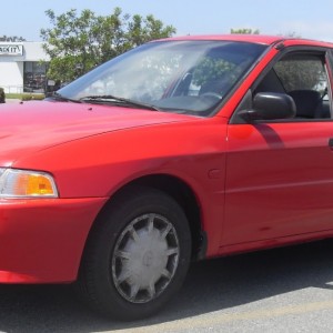 2000 mitsubishi mirage photo