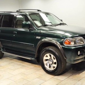 2000 mitsubishi montero-sport-limited photo