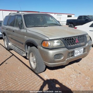 2000 mitsubishi montero-sport-ls-xls photo
