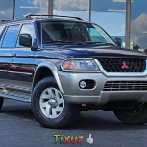 2000 mitsubishi montero-sport-lsxls photo