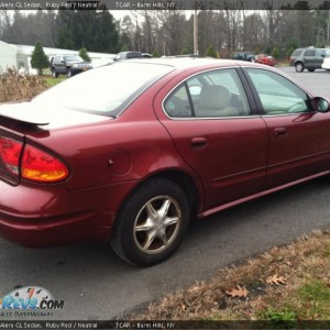 2000 oldsmobile alero-gl photo