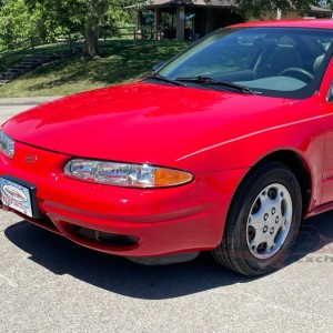 2000 oldsmobile alero-gx photo