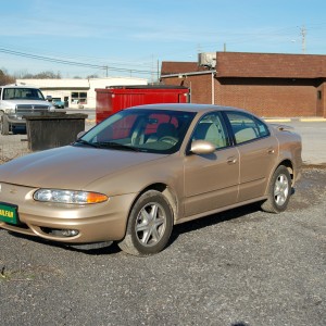 2000 oldsmobile alero photo