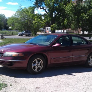2000 pontiac bonneville photo