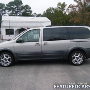 2000 pontiac montana-sv6 photo