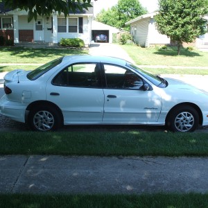 2000 pontiac sunfire-se photo