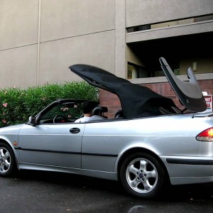 2000 saab 9-3 photo