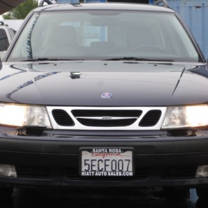 2000 saab 9-5 photo