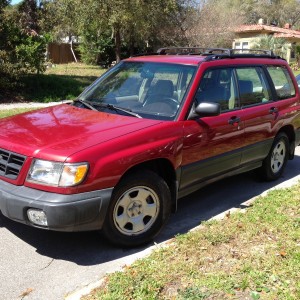 2000 subaru forester photo