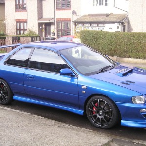 2000 subaru impreza photo