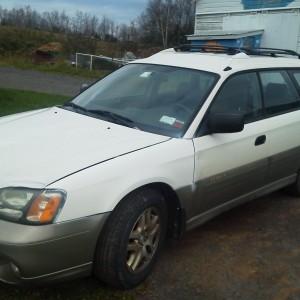 2000 subaru legacy photo