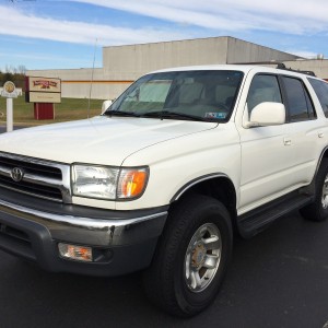 2000 toyota 4-runner photo