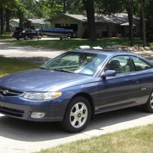 2000 toyota camry-solara photo