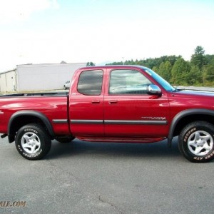 2000 toyota tundrasr5 photo