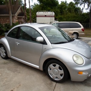 2000 volkswagen beetle photo
