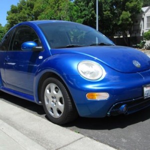 2000 volkswagen new-beetle-gls photo