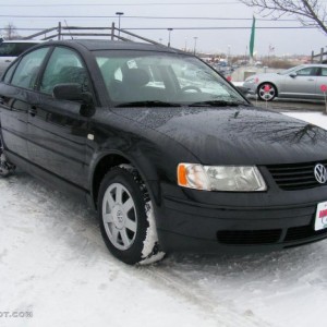 2000 volkswagen passat-gls photo