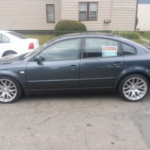 2000 volkswagen passat photo
