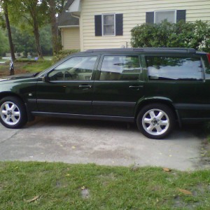 2000 volvo v70 photo