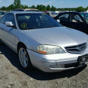 2001 acura 32-cl photo
