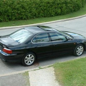 2001 acura 32-tl photo