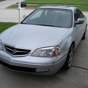 2001 acura cl photo