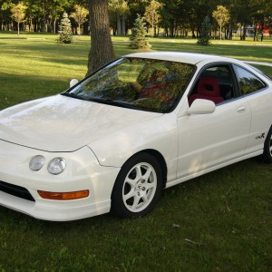 2001 acura integra photo