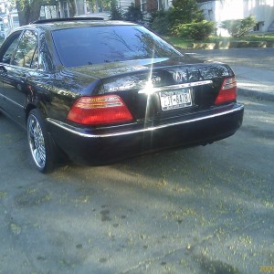 2001 acura rl photo
