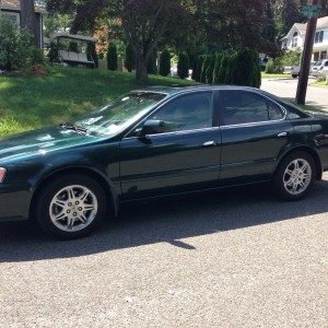 2001 acura tl photo