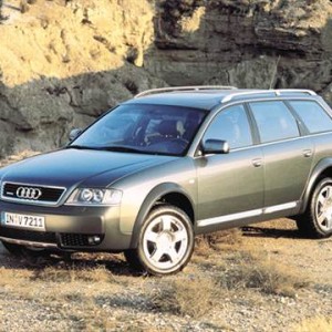 2001 audi allroad photo