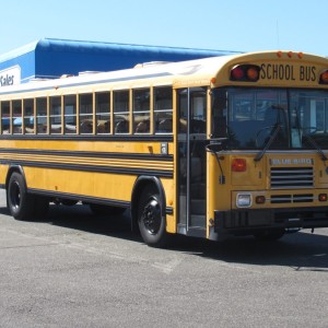 2001 blue-bird tc2000 photo