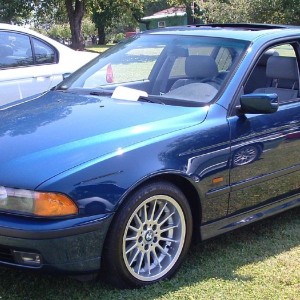 2001 bmw 525i photo